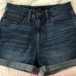 J. Crew Factory Jean Shorts
